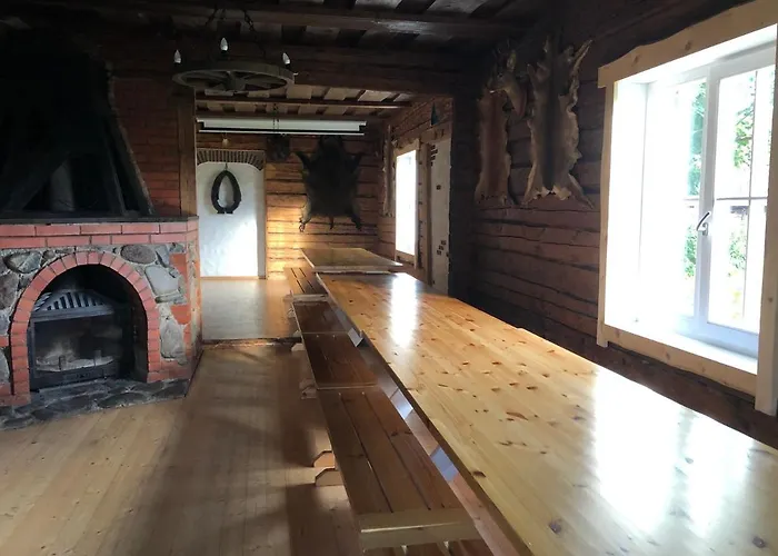 Tatil parkı Sokka Center & Glamping Otepää