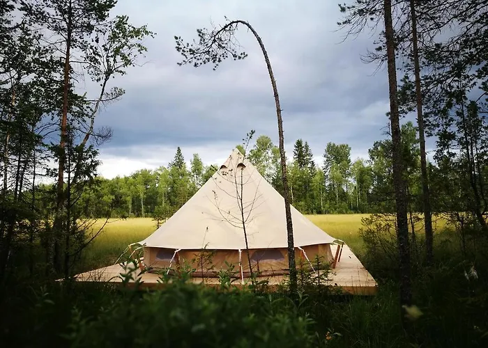 Sokka Center & Glamping Tatil parkı Otepää