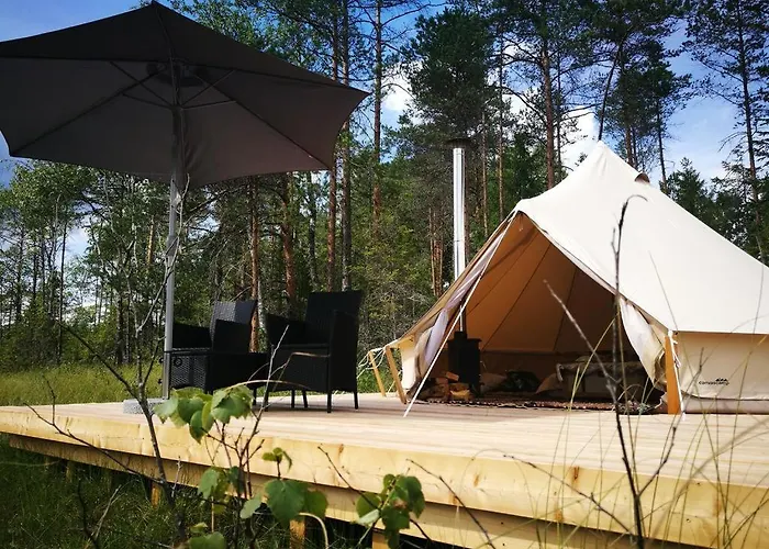 Sokka Center & Glamping * Otepää