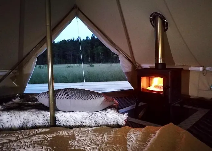 Sokka Center & Glamping Tatil parkı Otepää