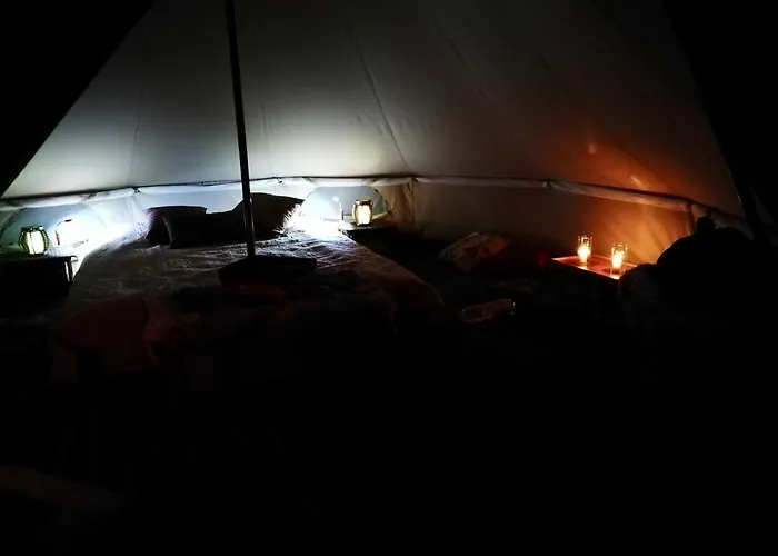 Tatil parkı Sokka Center & Glamping Otepää